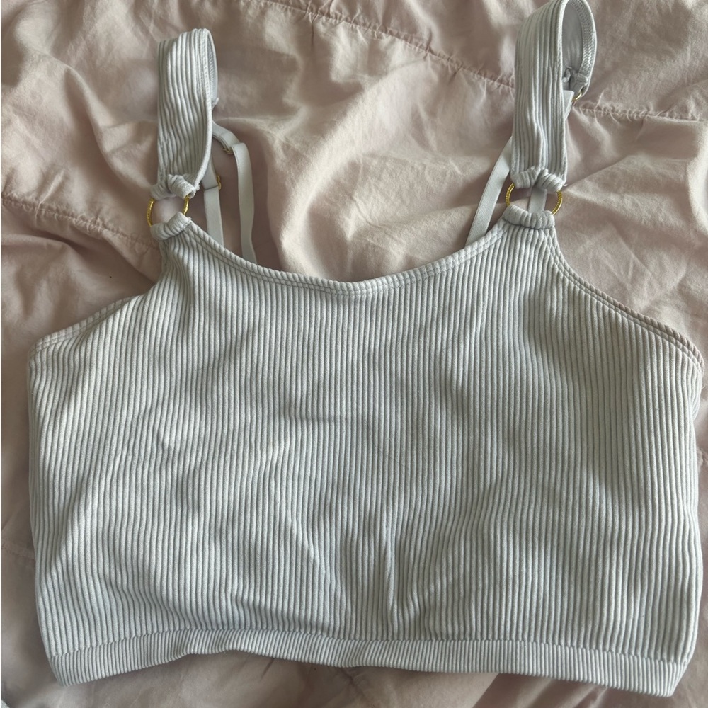 Aerie Bralette/crop top White